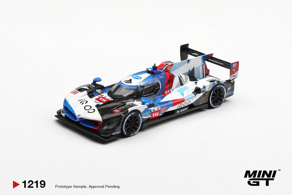 Mini GT BMW M Hybrid V8 Hypercar #15 Le Mans 2024 MGT01219