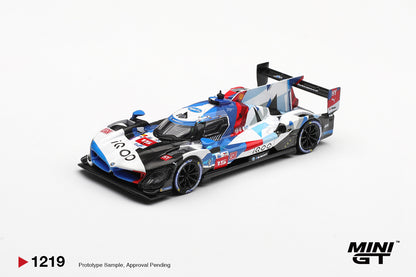Mini GT BMW M Hybrid V8 Hypercar #15 Le Mans 2024 MGT01219