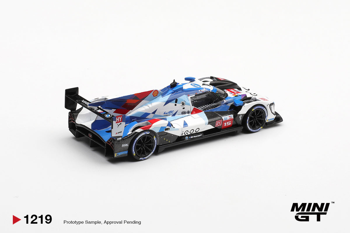 Mini GT BMW M Hybrid V8 Hypercar #15 Le Mans 2024 MGT01219