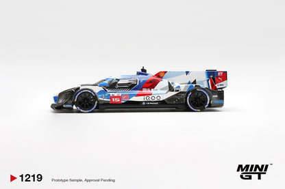 Mini GT BMW M Hybrid V8 Hypercar #15 Le Mans 2024 MGT01219
