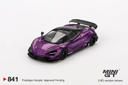 Mini GT McLaren 720S LB Works Purple MGT00841