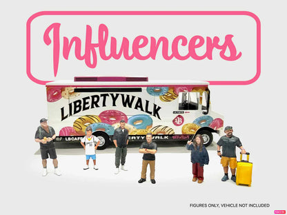 American Diorama Figure set - Influencers AD-2433