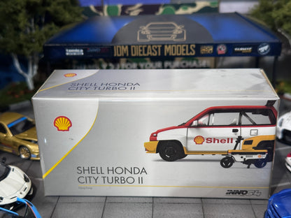 INNO64 Honda City Turbo II w/ Motocompo Shell