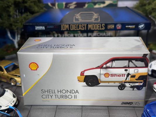 INNO64 Honda City Turbo II w/ Motocompo Shell