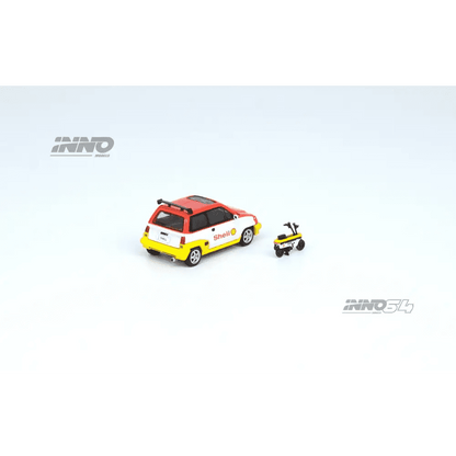 INNO64 Honda City Turbo II w/ Motocompo Shell