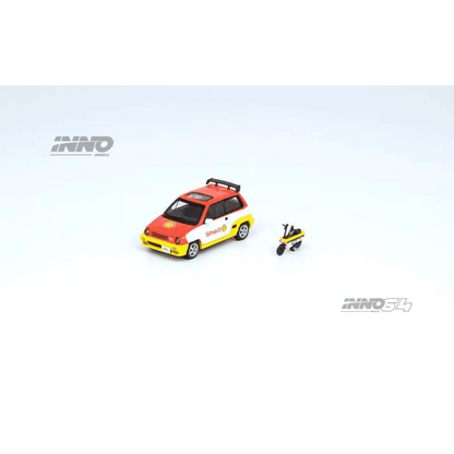 INNO64 Honda City Turbo II w/ Motocompo Shell