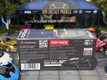 Poprace GR Yaris Black Chrome HKIMX 2023 Exclusive
