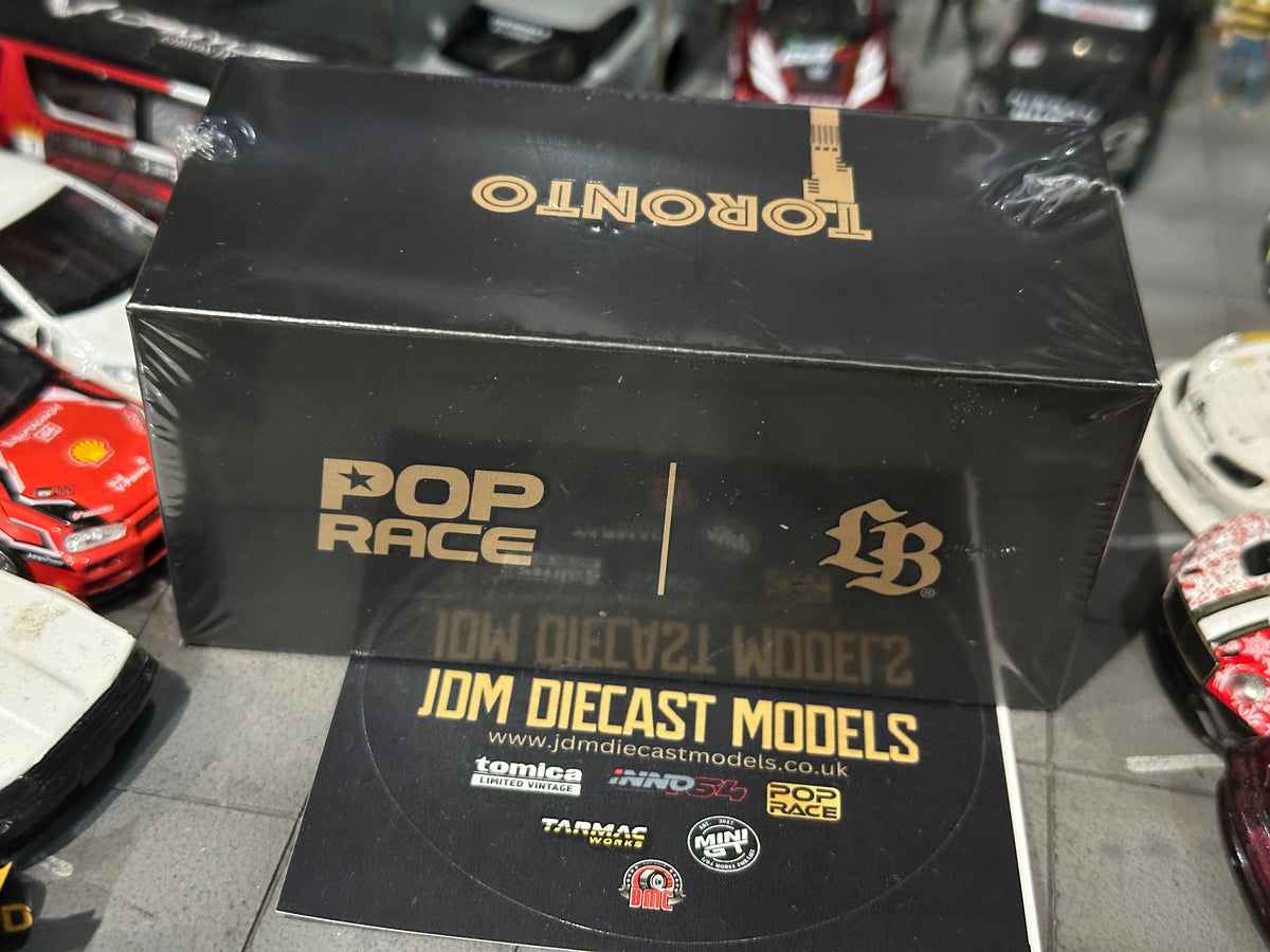 Pop Race X Liberty Walk Nissan Skyline GT-R R35 Final Edition Toronto Exclusive Canadian Diecast Expo 2026