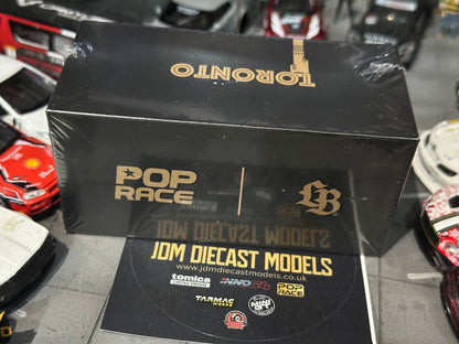 Pop Race X Liberty Walk Nissan Skyline GT-R R35 Final Edition Toronto Exclusive Canadian Diecast Expo 2026