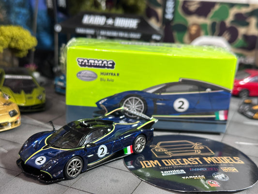 [Chase] Tarmac Works Pagani Huayra R Blu Avio T64G-TL035-BL