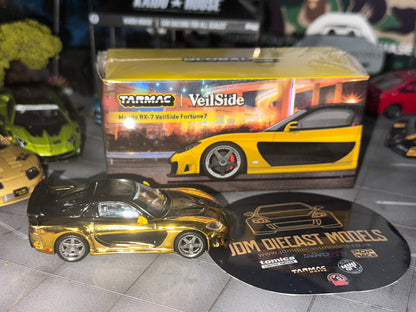 [Chrome Chase] Mazda RX-7 VeilSide Fortune7 (Yellow / Black) T64G-075-YE