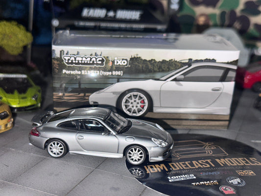 [Chase] Tarmac Works Porsche 911 GT3 (type 996) (Silver) T64G-069-SL