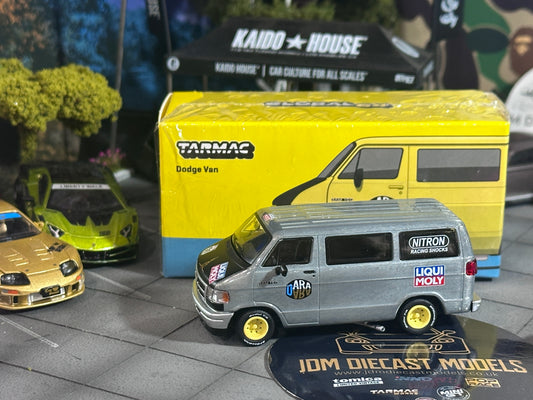 [Chase] Tarmac Works Dodge Van Yellow T64G-TL032-YL