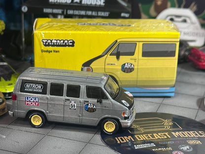 [Chase] Tarmac Works Dodge Van Yellow T64G-TL032-YL