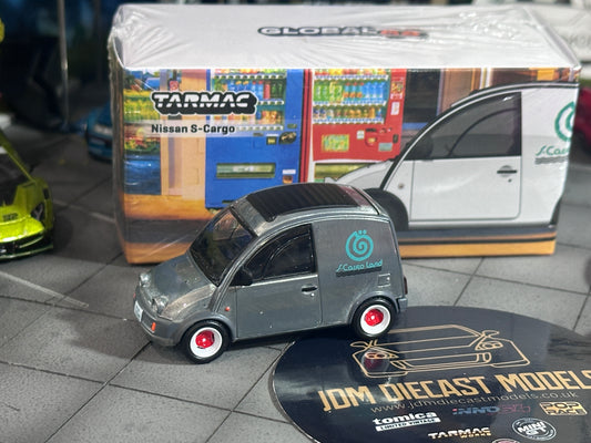 [Chase] Tarmac Works Nissan S-Cargo (White) T64G-073-WH