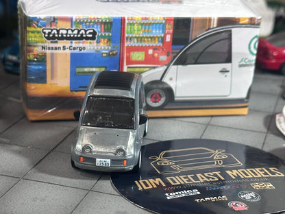 [Chase] Tarmac Works Nissan S-Cargo (White) T64G-073-WH