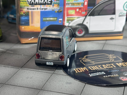 [Chase] Tarmac Works Nissan S-Cargo (White) T64G-073-WH