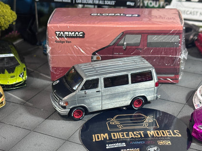 [Chase] Tarmac Works Dodge Van Red T64G-TL032-RE