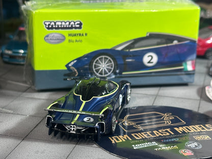 [Chase] Tarmac Works Pagani Huayra R Blu Avio T64G-TL035-BL