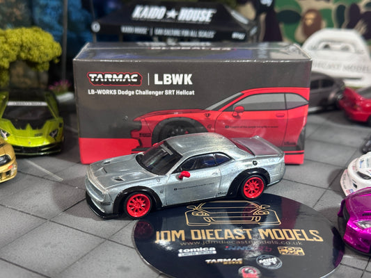 [Chase] Tarmac Works LB-WORKS Dodge Challenger SRT Hellcat Red