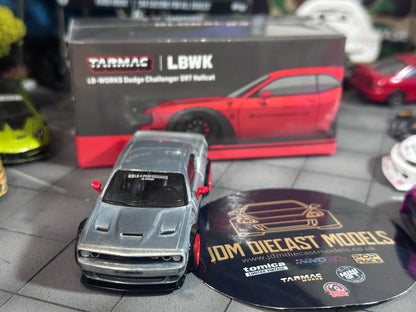 [Chase] Tarmac Works LB-WORKS Dodge Challenger SRT Hellcat Red
