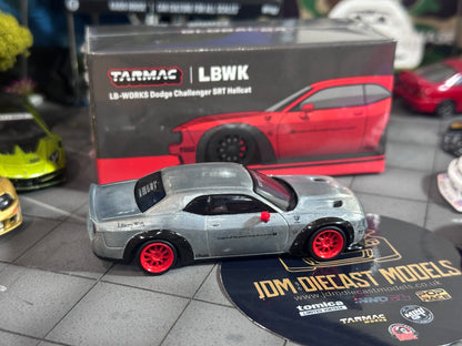 [Chase] Tarmac Works LB-WORKS Dodge Challenger SRT Hellcat Red
