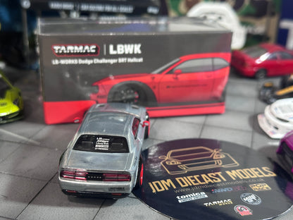 [Chase] Tarmac Works LB-WORKS Dodge Challenger SRT Hellcat Red