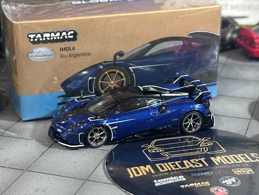 [Chase] Tarmac Works Pagani Imola Blu Argentina T64G-TL046-BL