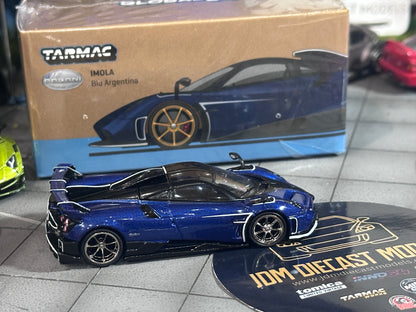 [Chase] Tarmac Works Pagani Imola Blu Argentina T64G-TL046-BL