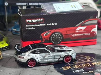 [Chase] Tarmac Works Global 64 Mercedes-Benz AMG GT Black Series Safety Car T64G-042-SC