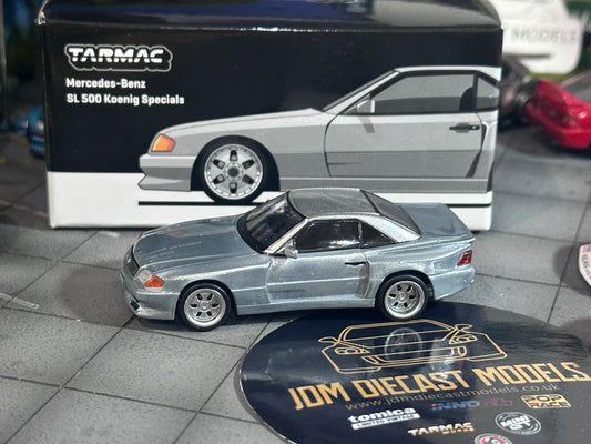 [Chase] Tarmac Works Global 64 Mercedes Benz SL 500 Koenig Specials Silver T64G-045-SL