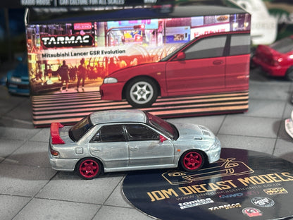 [Chase] Tarmac Works Mitsubishi Lancer GSR Evolution Red T64G-048-RE