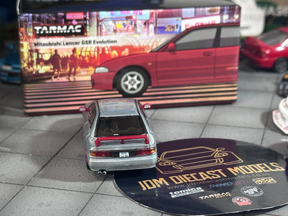 [Chase] Tarmac Works Mitsubishi Lancer GSR Evolution Red T64G-048-RE