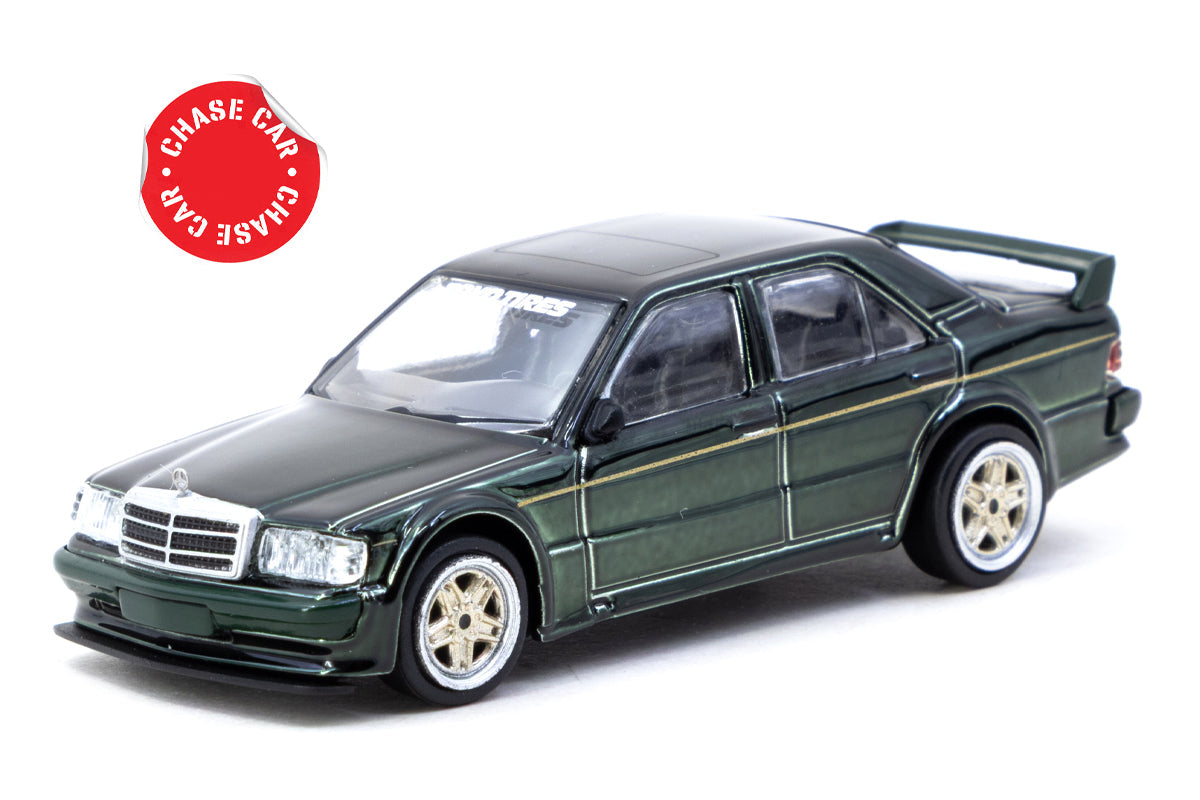 [Chrome Chase] Tarmac Works Mercedes-Benz 190 E 2.5-16 EVO 1 - TOYO TIRES T64G-057-TOYO