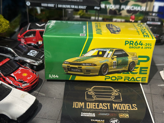 Pop Race Skyline R32 Group A 1993 BP Trampio PR640291