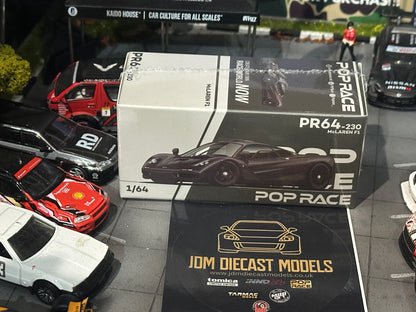 Poprace McLaren F1 Jet Black PR640230