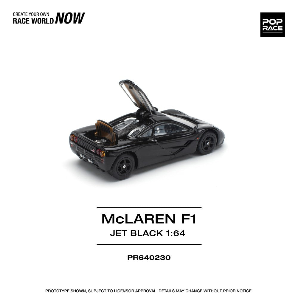 Poprace McLaren F1 Jet Black PR640230