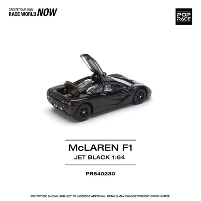 Poprace McLaren F1 Jet Black PR640230