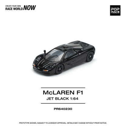 Poprace McLaren F1 Jet Black PR640230