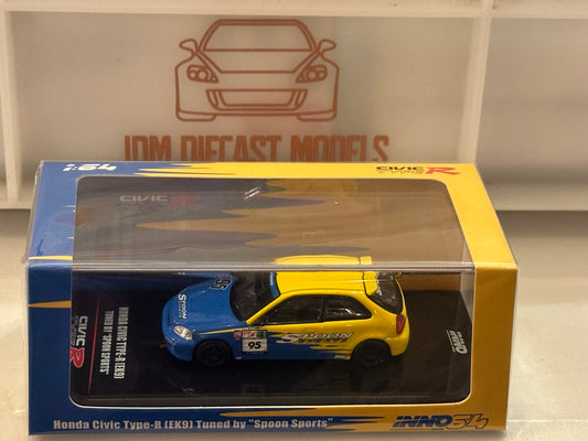Inno64 Honda Civic Type-R EK9 Spoon Sports