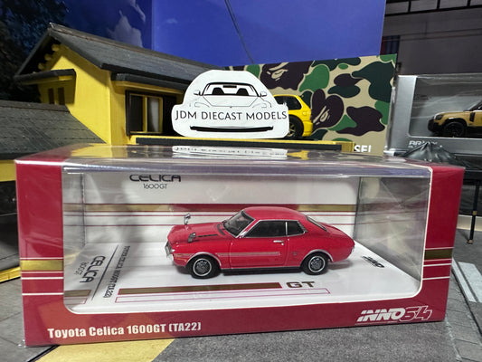 Inno64 Toyota Celica 1600GT TA22 Red