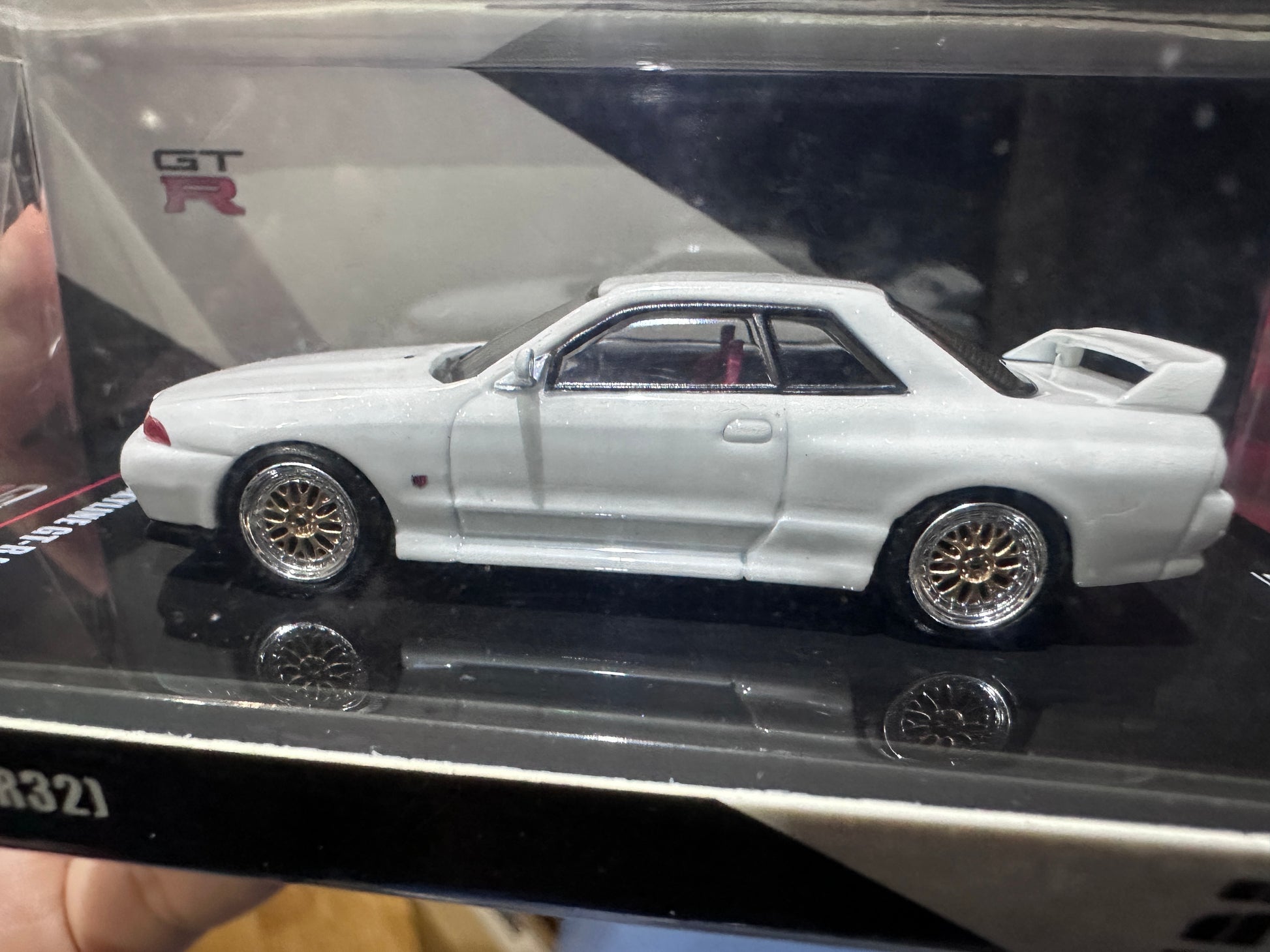 Jual Hpi Racing 1/43 Nissan Skyline R32 GT-R Gr. A White -Bel Tempo Jual Hpi Racing 1/43 Nissan Skyline R32 GT-R Gr. A White -Bel Tempo