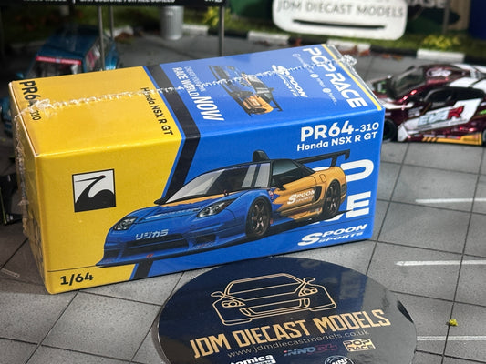 PopRace Spoon Sports Honda NSX-R GT PR640310