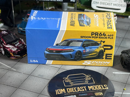 PopRace Honda Civic Type-R FL5 Spoon Sports Macau GP PR640469 Hong Kong Tokyo Auto Salon 2025