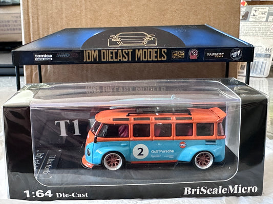 BSC Volkswagen VW T1 Kombi Surf Bus Gulf Oil Livery