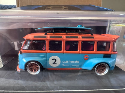 BSC Volkswagen VW T1 Kombi Surf Bus Gulf Oil Livery