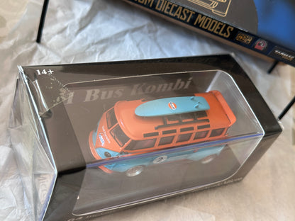 BSC Volkswagen VW T1 Kombi Surf Bus Gulf Oil Livery