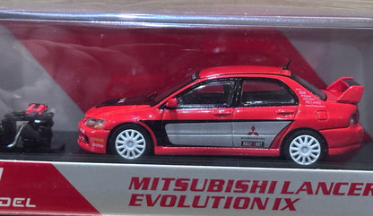 CM Model Mitsubishi Lancer Evolution IX come with engine CM64-EVOIX-31