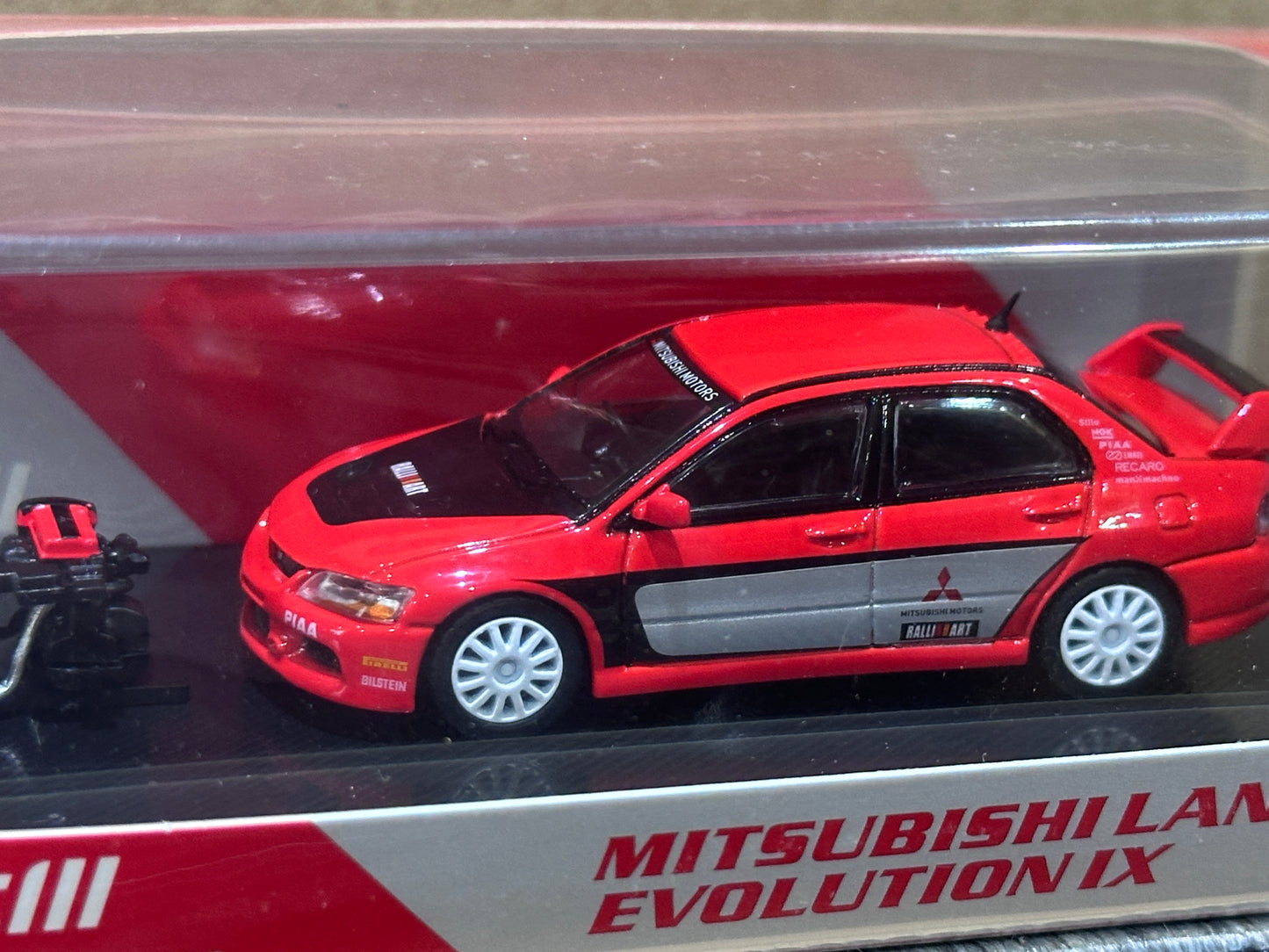 CM Model Mitsubishi Lancer Evolution IX come with engine CM64-EVOIX-31
