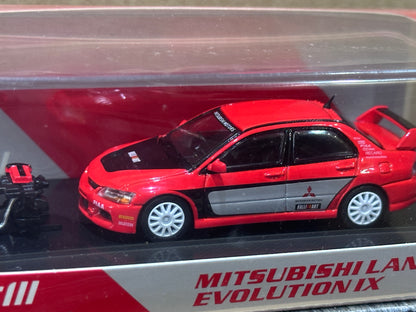 CM Model Mitsubishi Lancer Evolution IX come with engine CM64-EVOIX-31